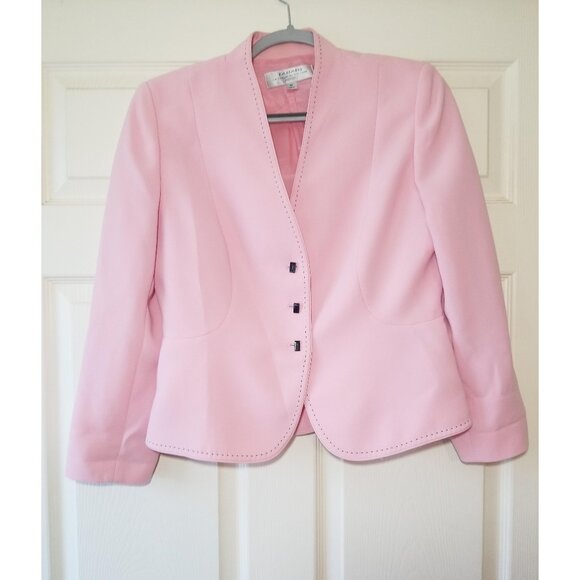 TAHARI Arthur S. Levine PETITE Coral Blazer W/Toggle Closure Womens 8p - Picture 1 of 6